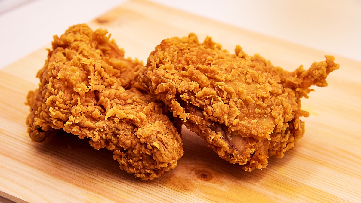 Crispy Fried Chicken