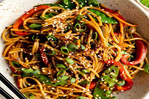  Chowmein Vegetable| Egg